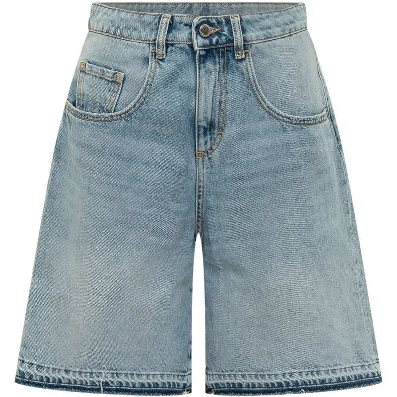 ICON DENIM Shorts Shorts in denim hellblau