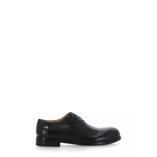 Marsèll Zucca Media Lace Up Shoes Black Mocassino