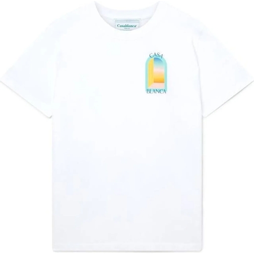 Casablanca T-Shirts t-shirt white weiß