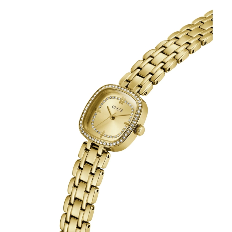 Guess Quarzuhr Quarz-Analoguhr Hazel gold(Image 4)