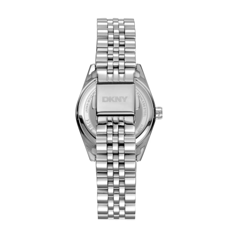 DKNY Automatikuhr Quarzuhr Nolita Midi silber(Image 2)