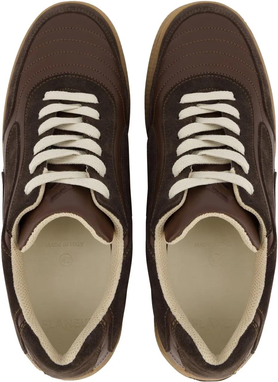 Thumbnail - Flâneur Low-Top Sneaker - Tivoli Runner  Brown - Gr. 41 (EU) - in Braun - für Damen