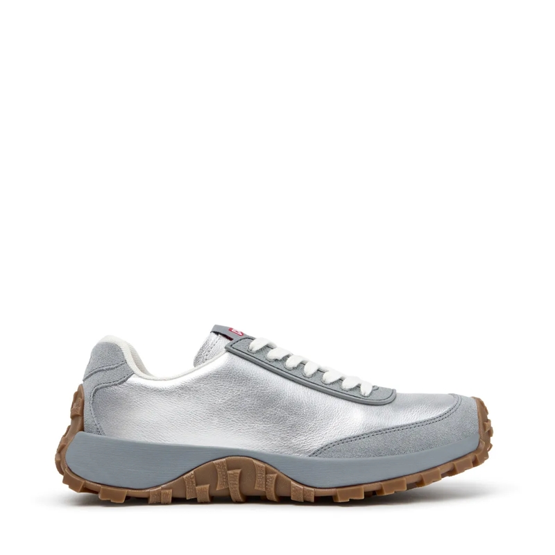 Camper Low-Top-Sneaker In unserem Drift Trail verbinden sich Hochleistung silber