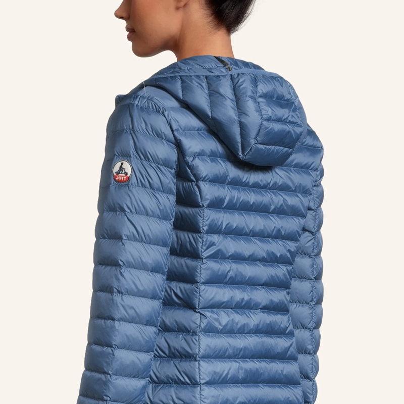 Jott Steppjacke Lightweight-Daunenjacke CLOE jeansblau(Image 4)