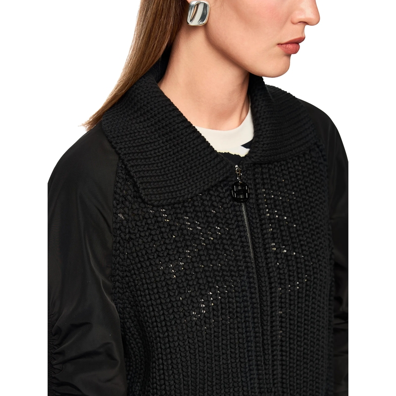 Marc Cain Übergangsjacke Cardigan black(Image 4)