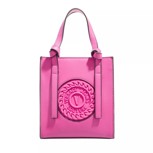 Versace Jeans Couture V Emblem Orchid Crossbody Bag