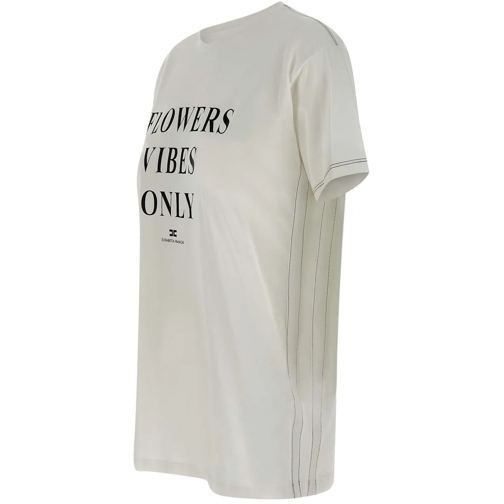 Elisabetta Franchi T-shirts T-Shirts And Polos White weiß (Image 2)