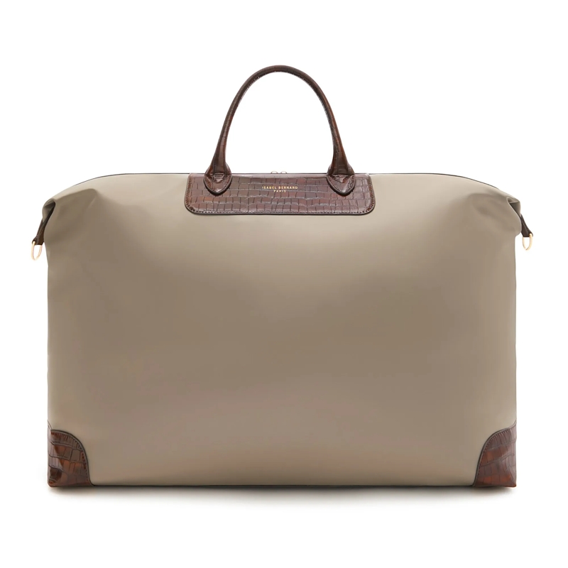 Isabel Bernard Weekender Du Louvre Colette Reisetasche Taupe