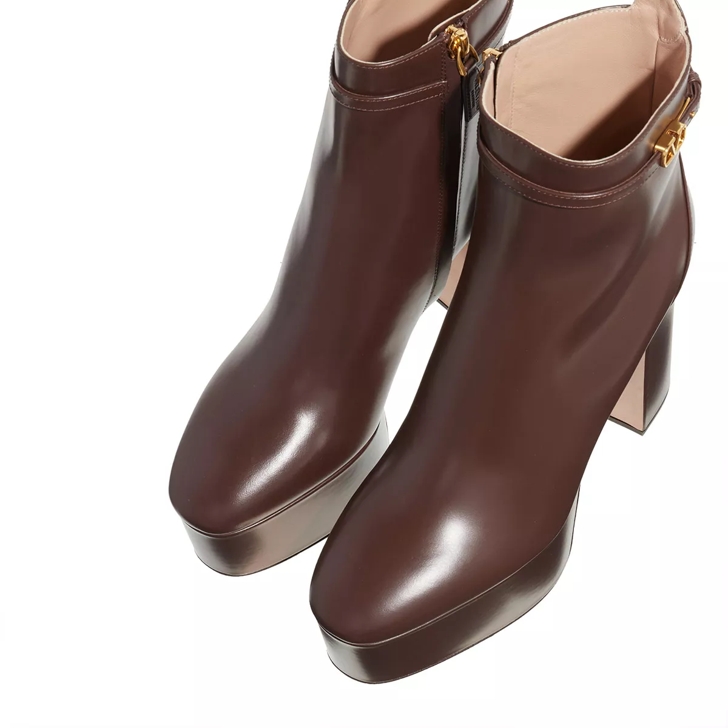 Valentino patent deals leather boots