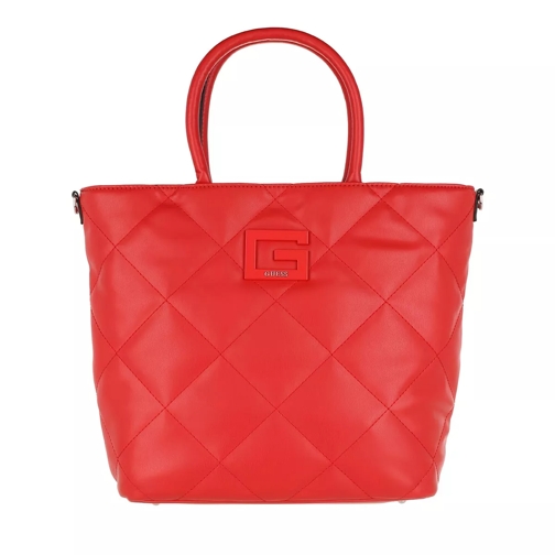 Guess Brightside Tote Bag Red Tote