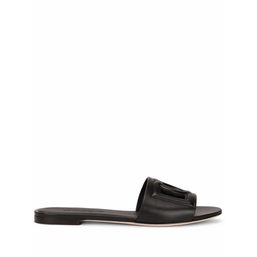 Dolce&Gabbana Sandale Dg Millenials Slipper Black