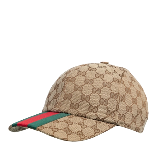 Gucci Baseball-Kappe Original GG Baseball Hat Beige