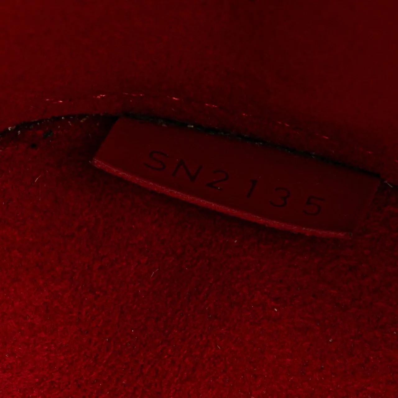 Thumbnail - Louis Vuitton Hobo Bags - Epi Nano Alma - Gr. unisize - in Rot - für Damen