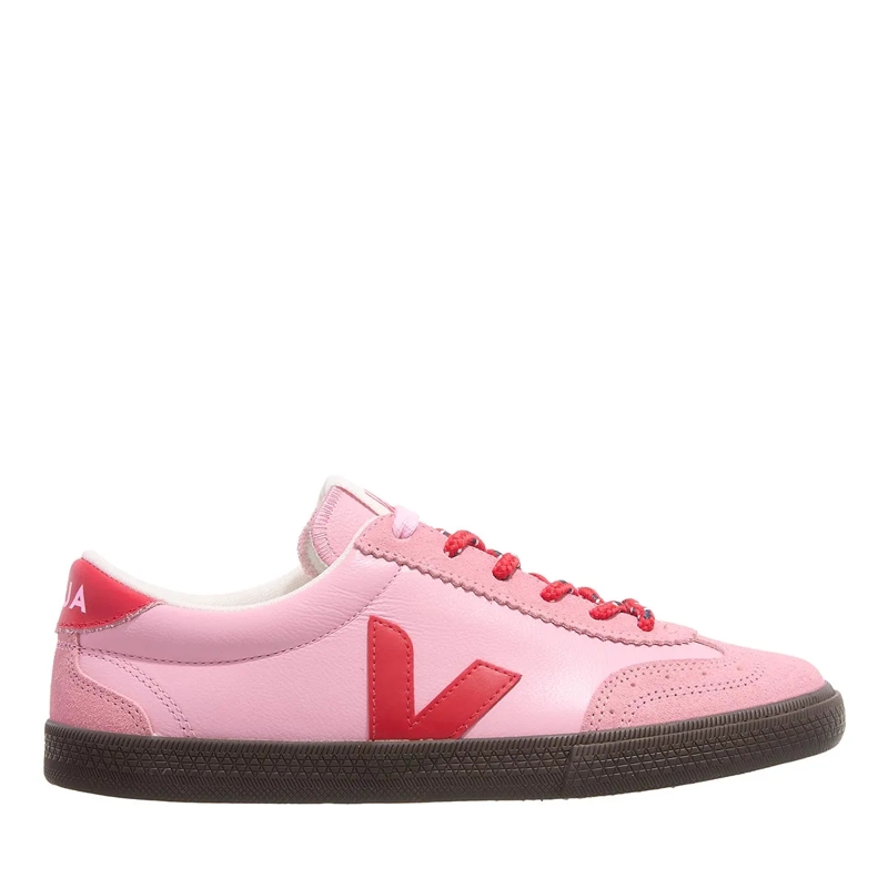 Veja Low-Top-Sneaker Volley Guimauve Pekin Eagle