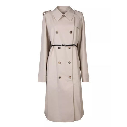 Givenchy Light Twill Trench Coat Neutrals 