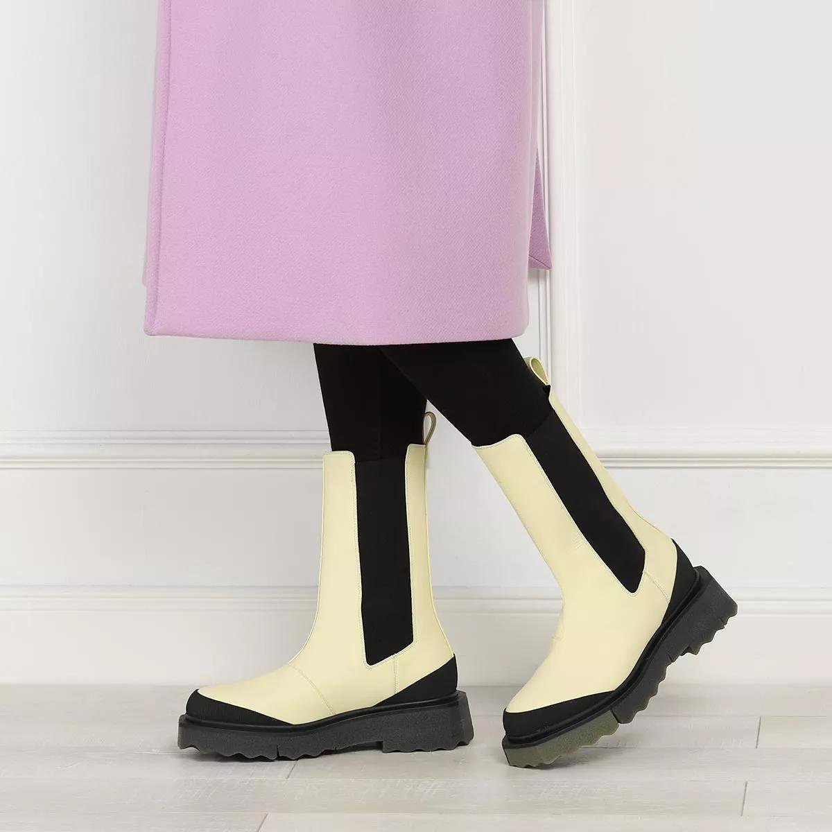 White cream boots new arrivals