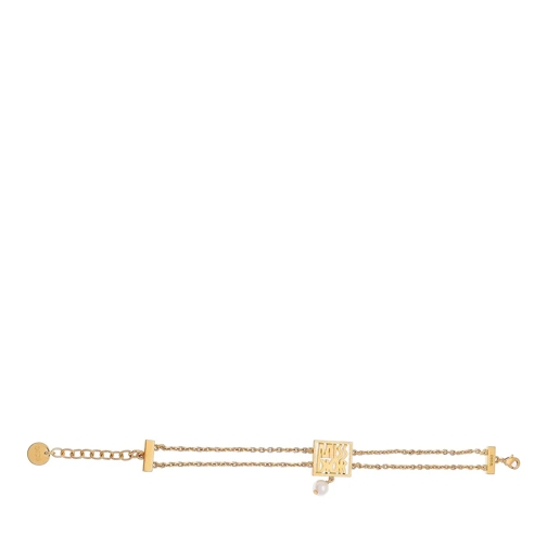 Christian Dior  Bracelet Resine Gold White