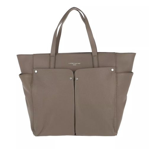 Liebeskind Berlin Duo Shopper Large Cold Grey Tote