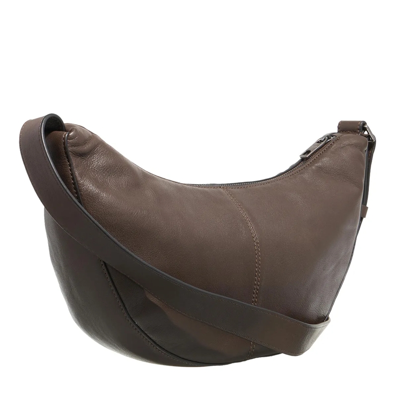 Liebeskind Berlin Schultertasche Moon With Zips Sheep Natural Roasted Coconut(Image 3)