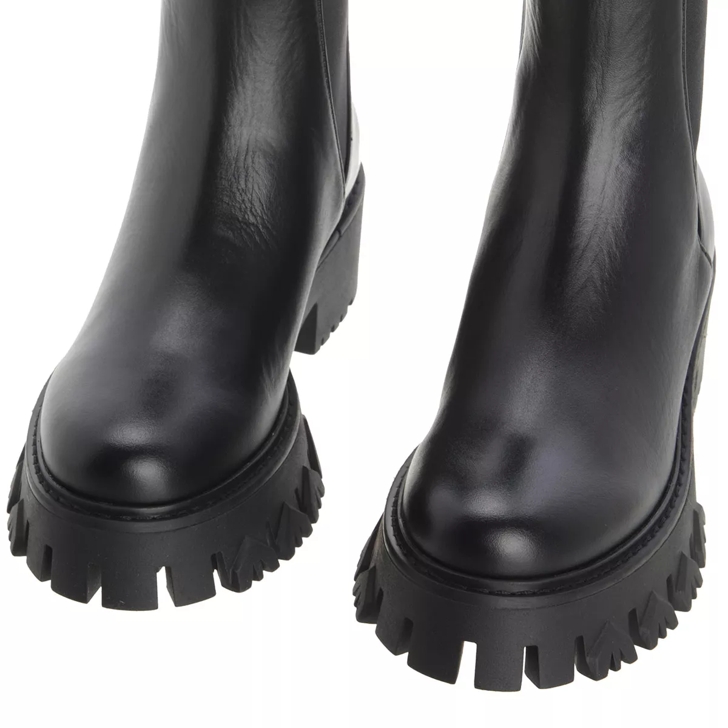 Patrizia Pepe Boots Nero Chelsea laars