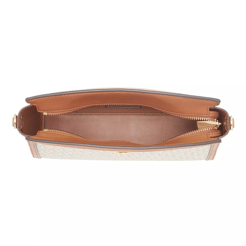 MICHAEL Michael Kors Crossbody Bag Chantal Large Crossbody Vanilla Acrn(Image 5)