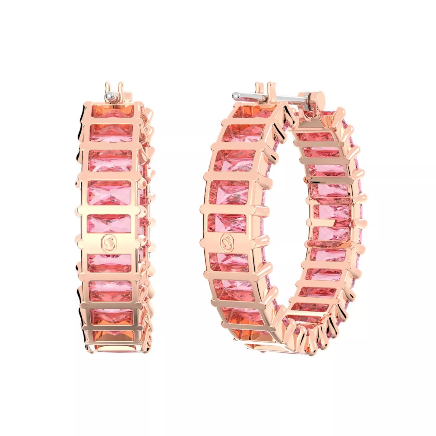 Thumbnail - Swarovski Ohrringe - Matrix Ohrringe - Gr. unisize - in Gold - für Damen