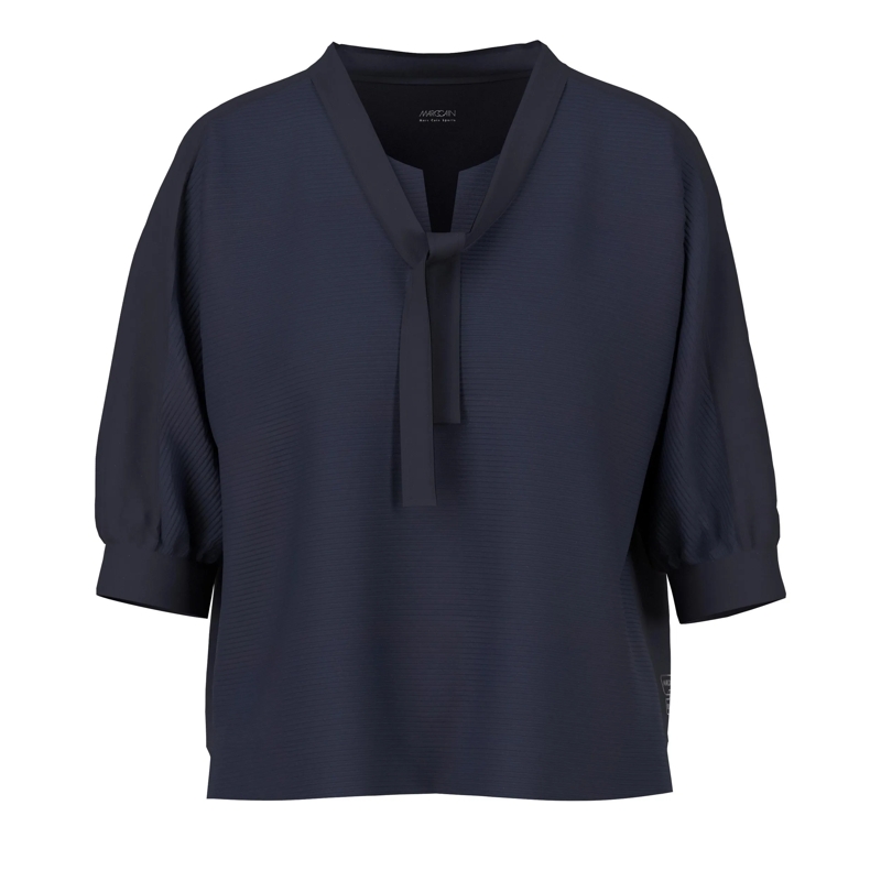 Marc Cain Top T-Shirt navy