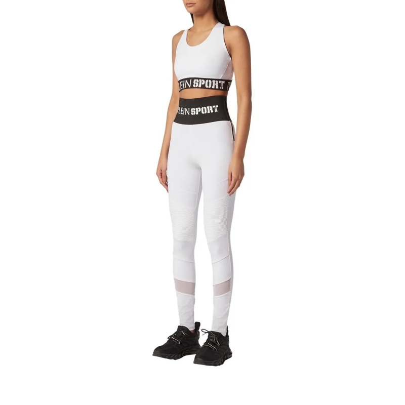 Plein Sport Leggings Leggings weiss(Image 3)
