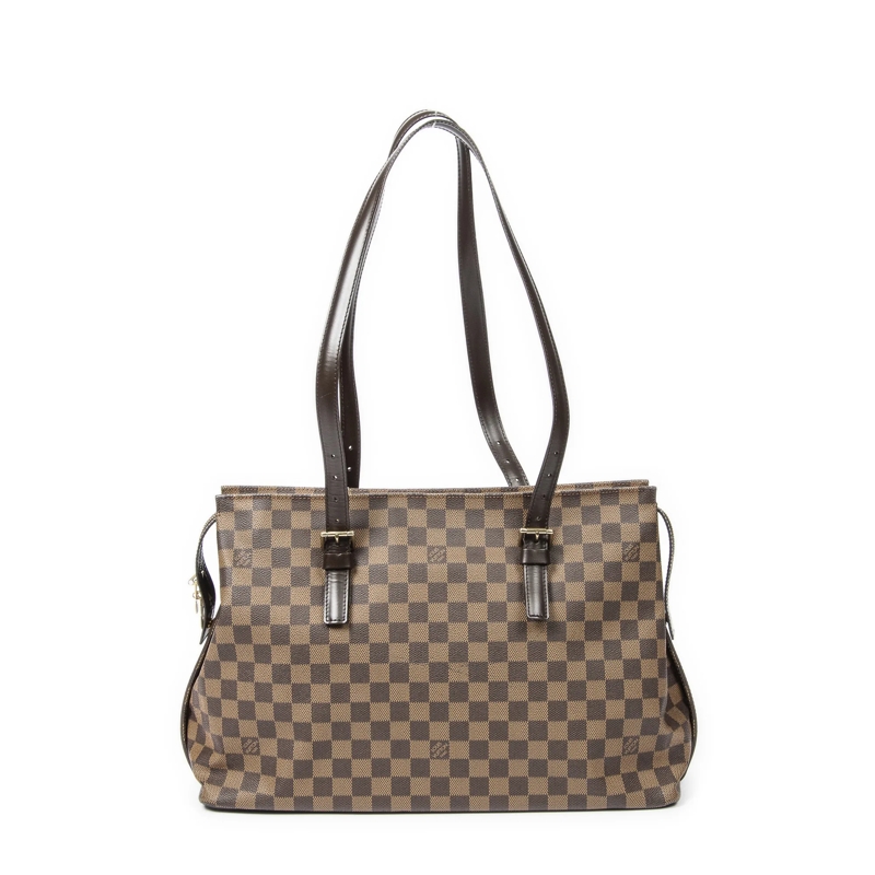 Louis Vuitton Crossbody Bag Chelsea braun
