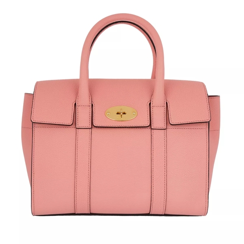 Mulberry Bayswater Small Tote Classic Grain Macaroon Pink Tote