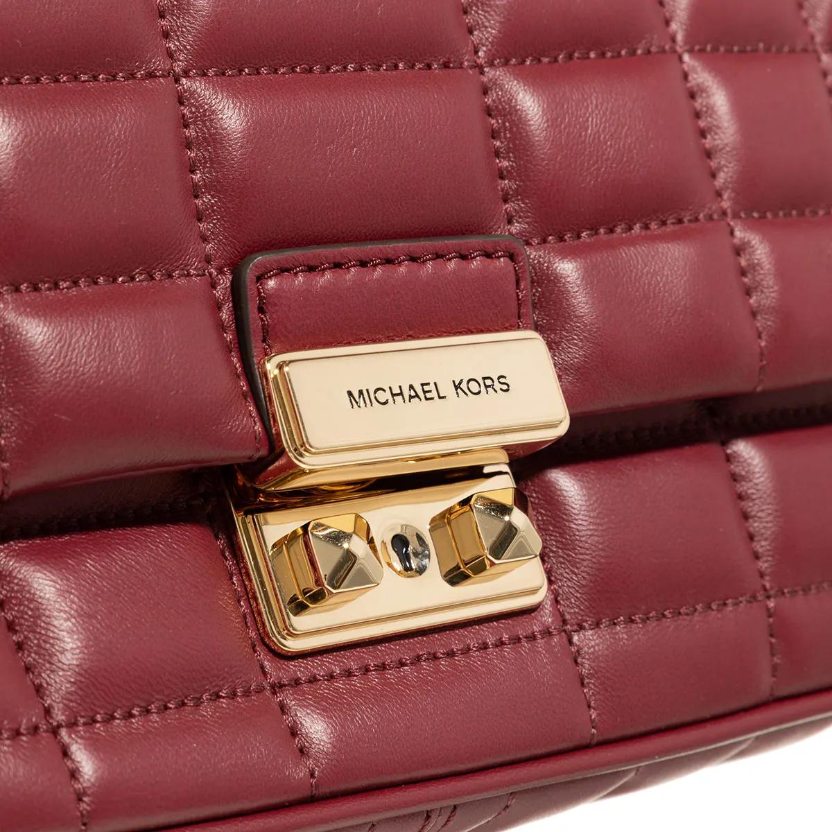 Michael Kors Hobo bags Tribeca Lg Conv Chain Shldr in rood