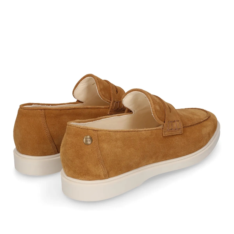 Heinrich Dinkelacker Loafer Loafer Genua Penny Loafer V mittel-braun(Image 3)