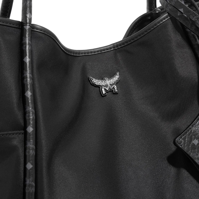 MCM Shopper Aren Shopper Large Black(Image 4)