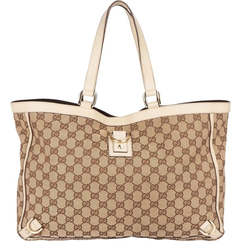 Gucci Schultertasche Gucci GG Monogram Abbey Handbag mehrfarbig