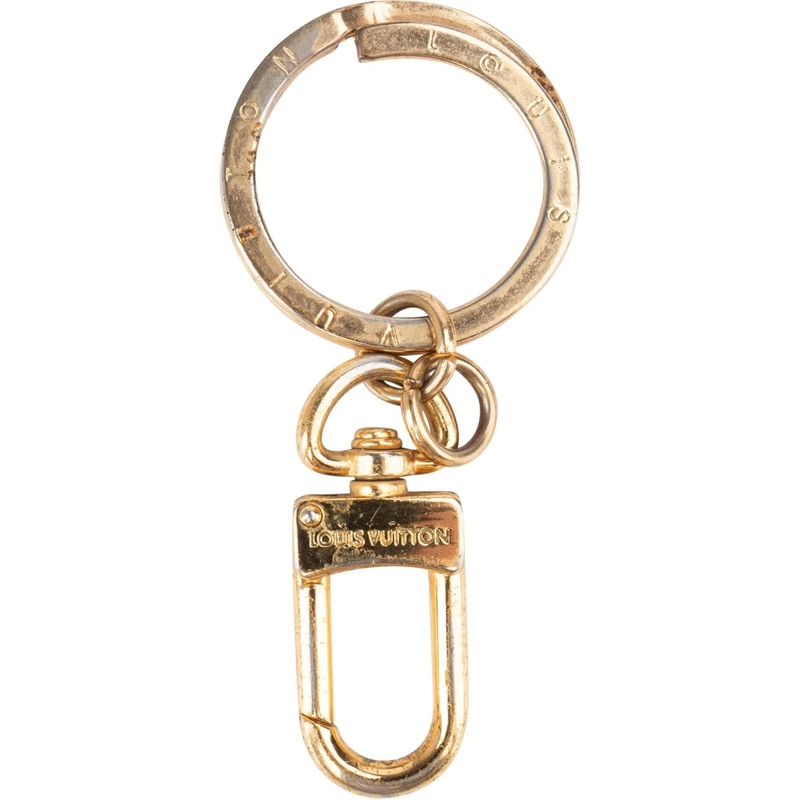 Louis Vuitton  Louis Vuitton Golden Pendant orange