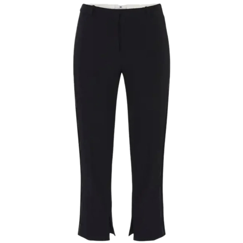Elisabetta Franchi  Trousers Black schwarz