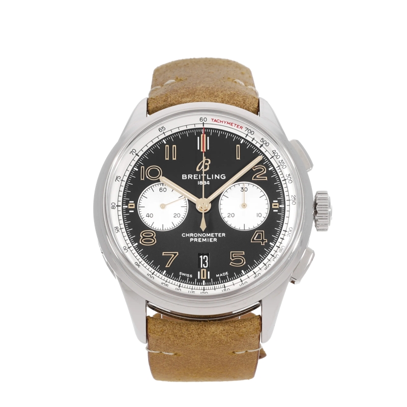 Breitling Automatisch Horloge Premier Schwarz(Image 2)