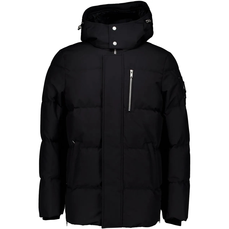 Moose Knuckles Parka Cloud 3Q Black schwarz