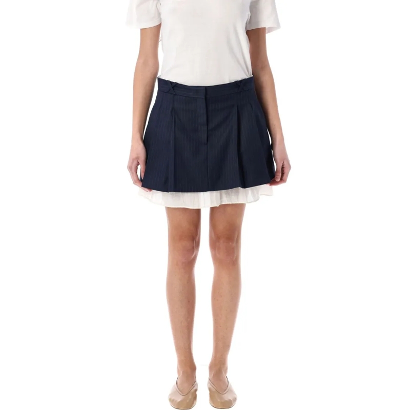 THE GARMENT Minirock Denver Mini Skirt Black