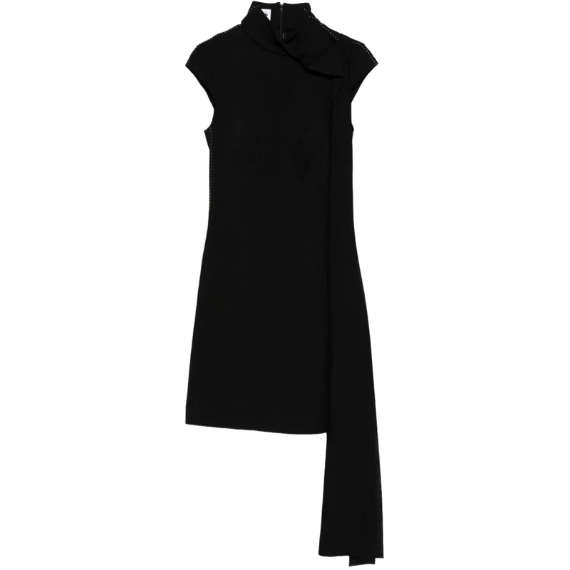 Jean Paul Gaultier Midikleid Dresses Black schwarz