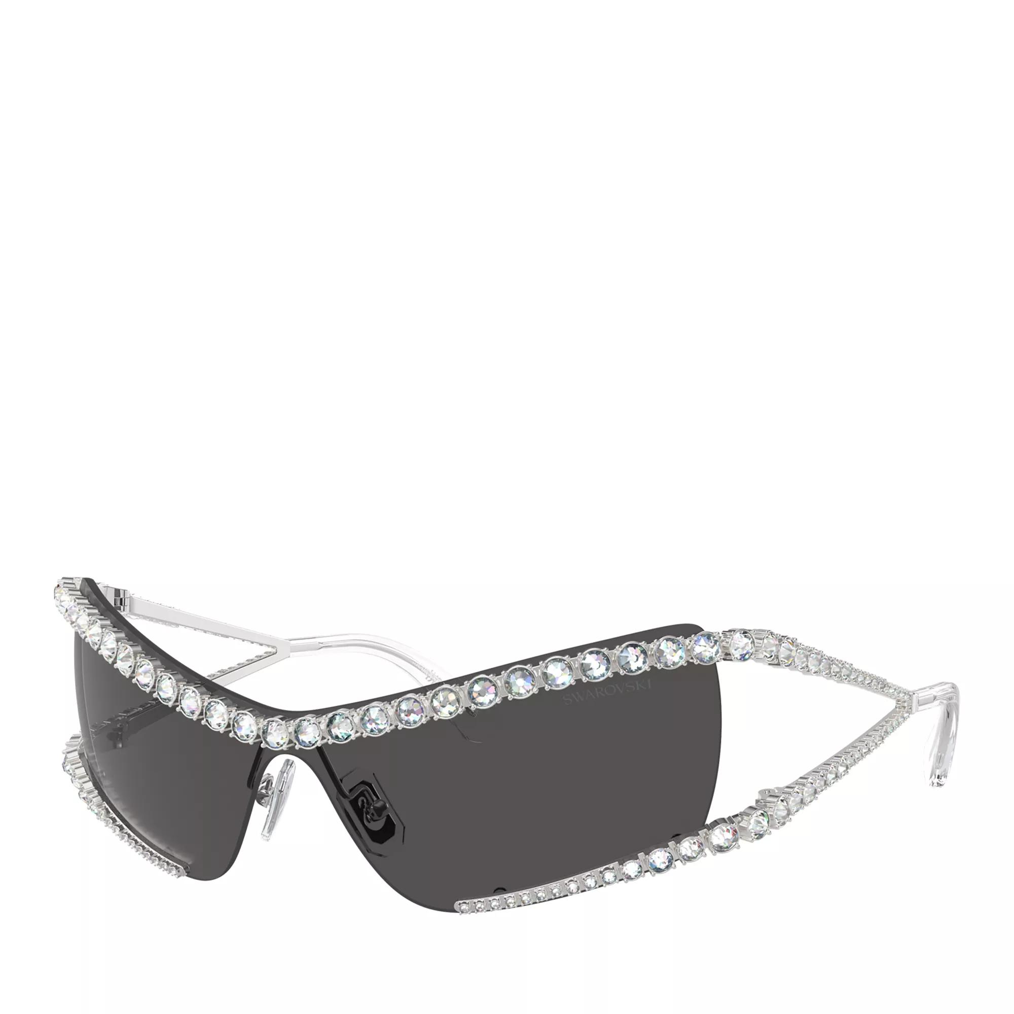 Swarovski Sonnenbrille - 0SK7022 33 400187 - Gr. unisize - in Silber - für Damen