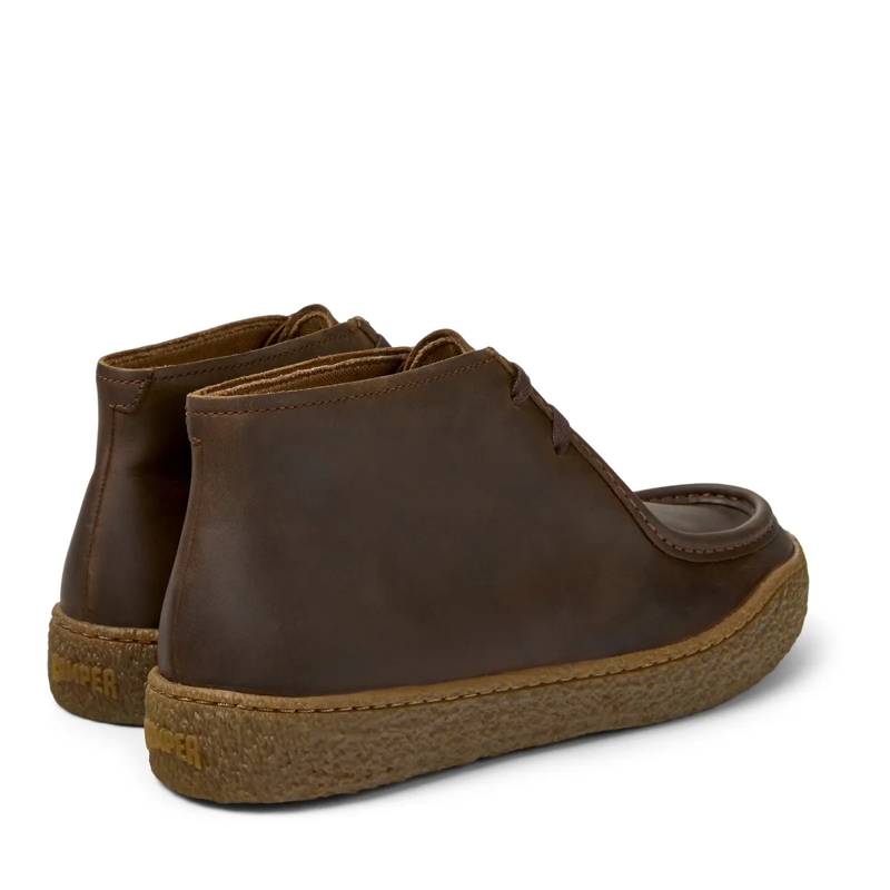 Camper Stiefel Der Peu Terreno ist ein lässiger Schuh mit Rundumn mittel-braun(Image 3)