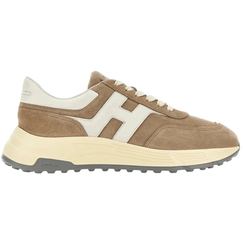 Hogan Low-Top-Sneaker Sneakers Beige taupe