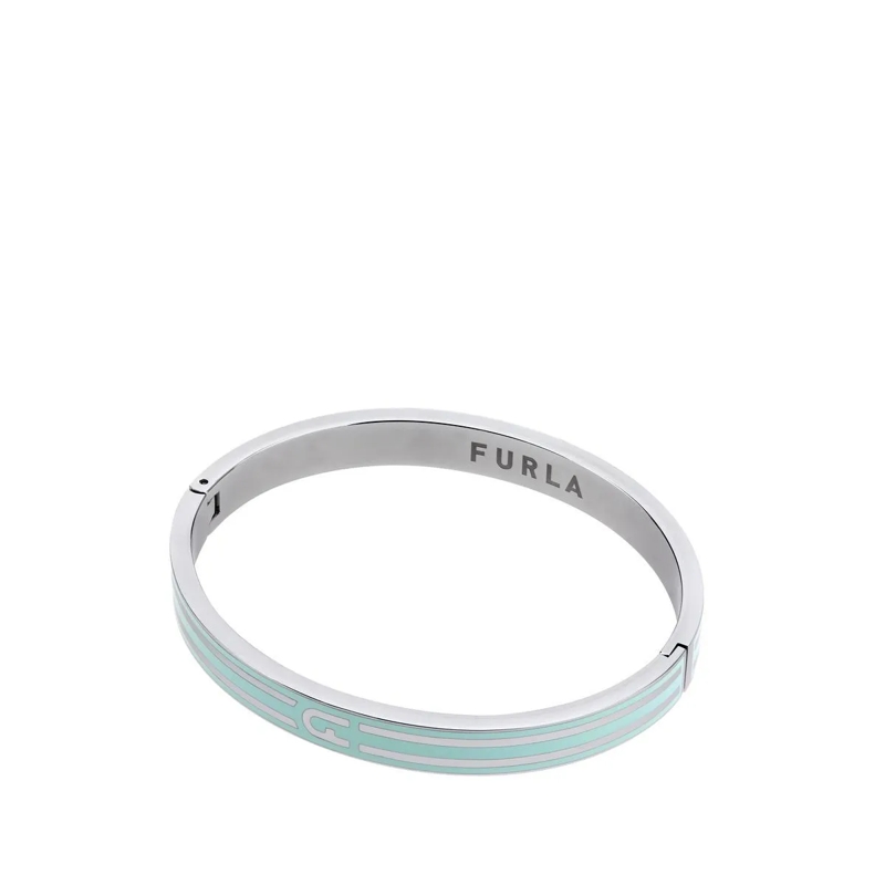 Furla Armband Bangle Furla Arch Stripe blau