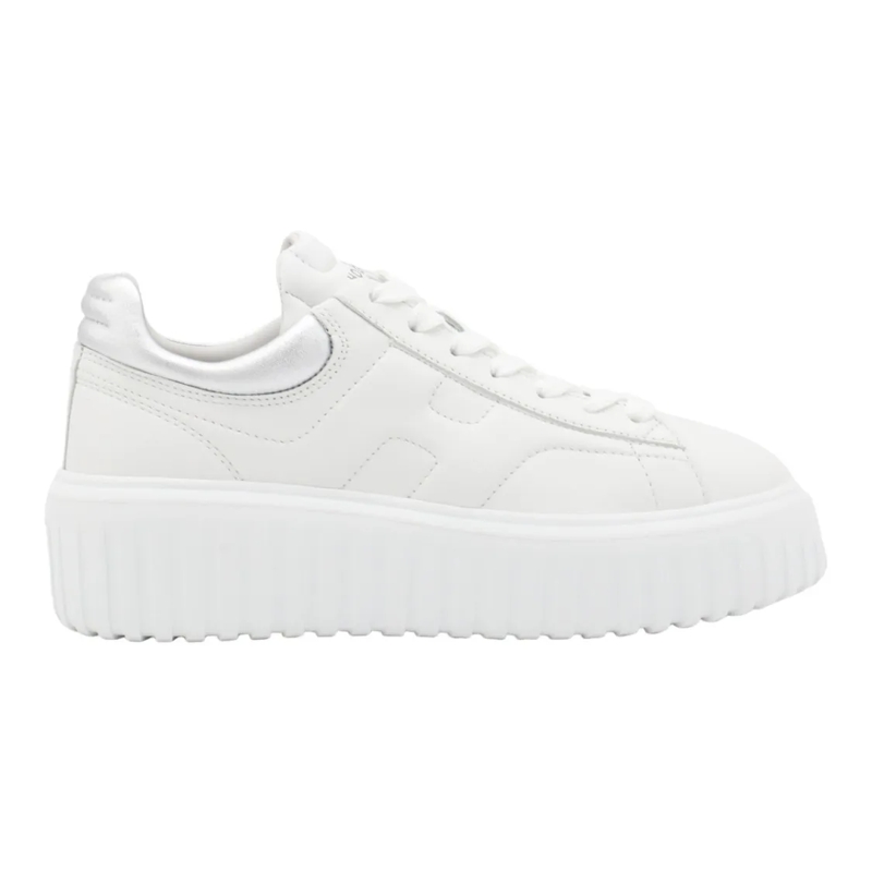 Hogan Lage-top sneaker Platform Sneakers White