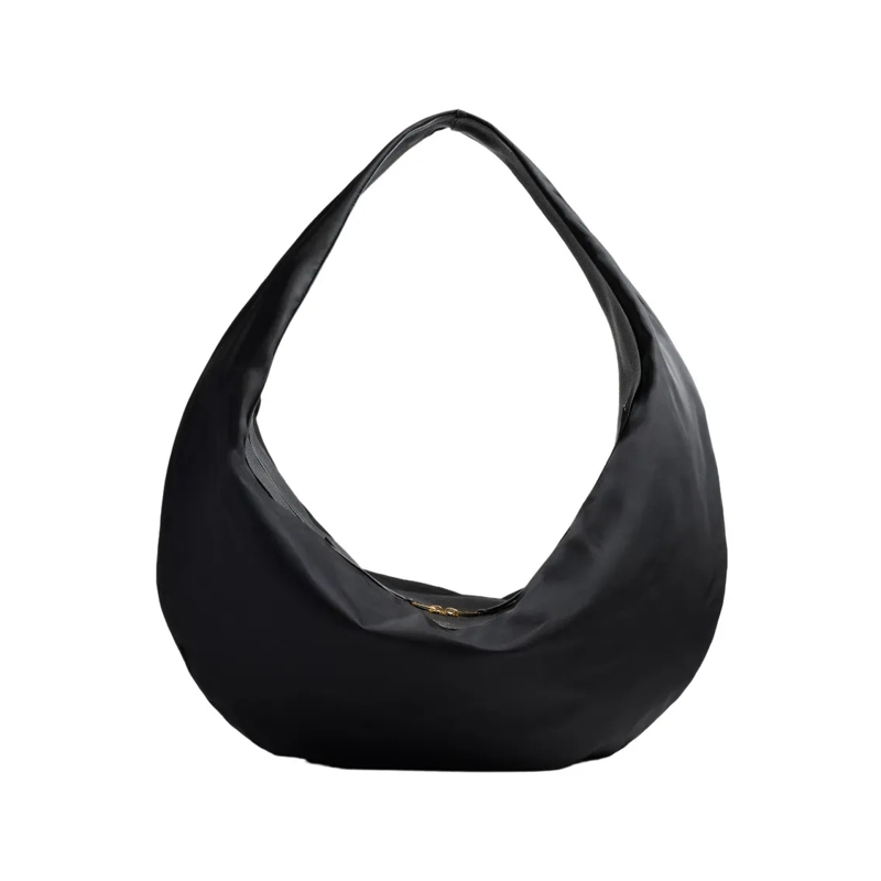 Khaite Schultertasche Olivia Sport Xl Hobo Black