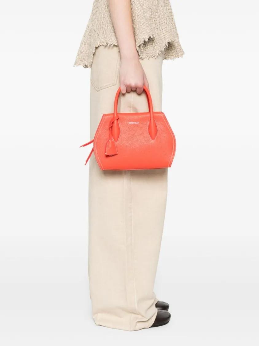 Coccinelle Hobo bags Lord Hand Bag in oranje