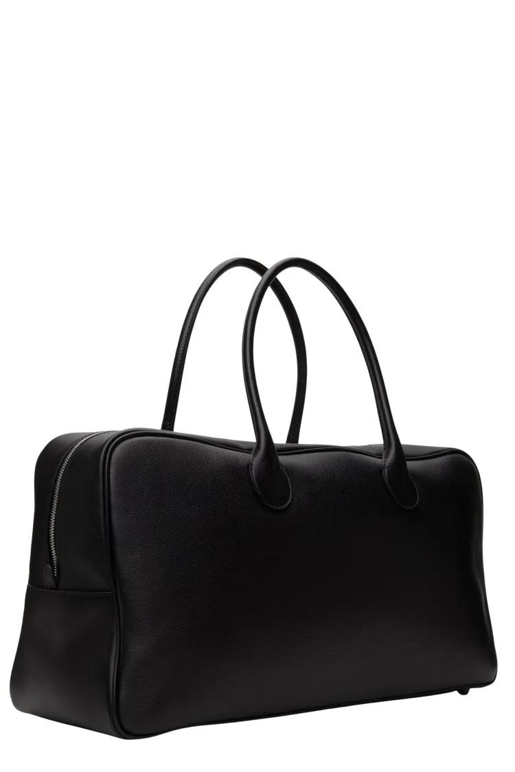 Magda Butrym Hobo bags Large Brigitte Bag With Rolled Handles in zwart