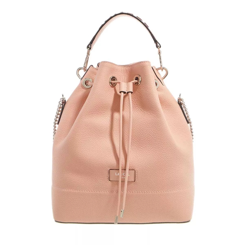 Lancel Sac reporter Ninon De Lancel Sac Seau M Rose Sunset
