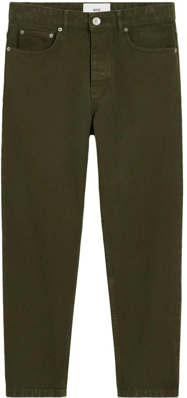 Thumbnail - AMI Paris - Trousers Loden - Größe 32 - grün
